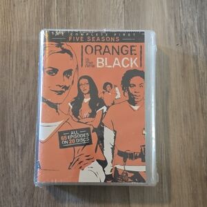 Orange Is The New Black The Complete First Five Seasons DVD 1 2 3 4 5 TV Series